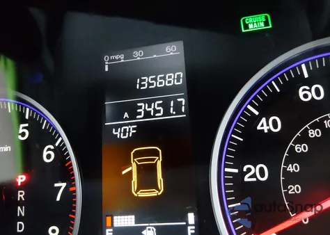 2009 Honda Cr-V Ex-L from USA, damaged, VIN JHLRE48729C015535